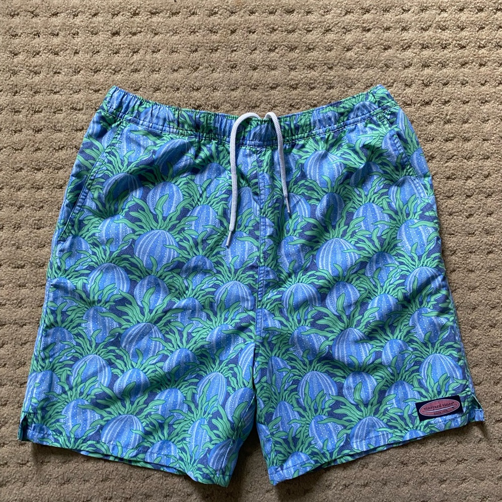 Vineyard vines swim trunks boys XL